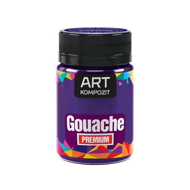 PREMIUM ART Kompozit Gouachefarbe 60 ml | verschiedene Farbtöne — Bild 10