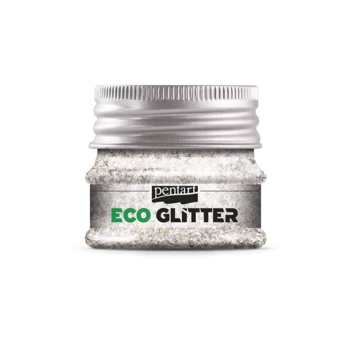 Natürlicher Glitzer coarse 15g - Pentart | verschiedene Farben — Bild 2