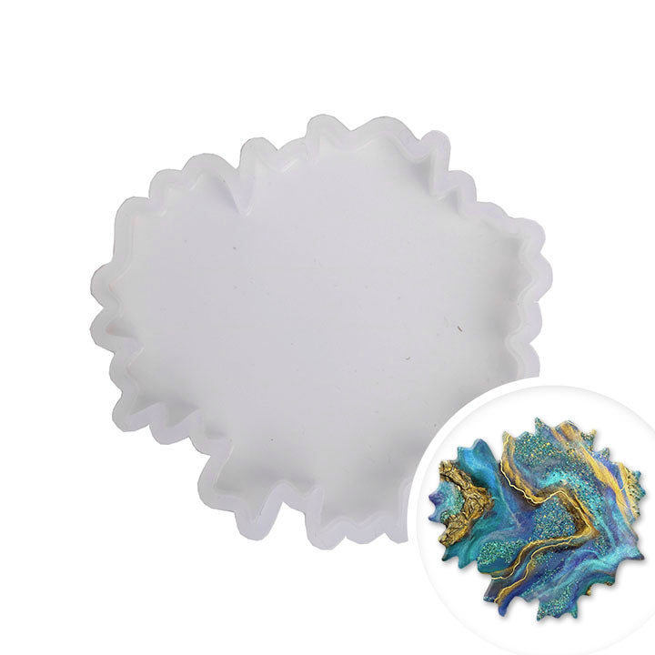 Pentart Silikonform – Geode | verschiedene Formen | ARTMIE