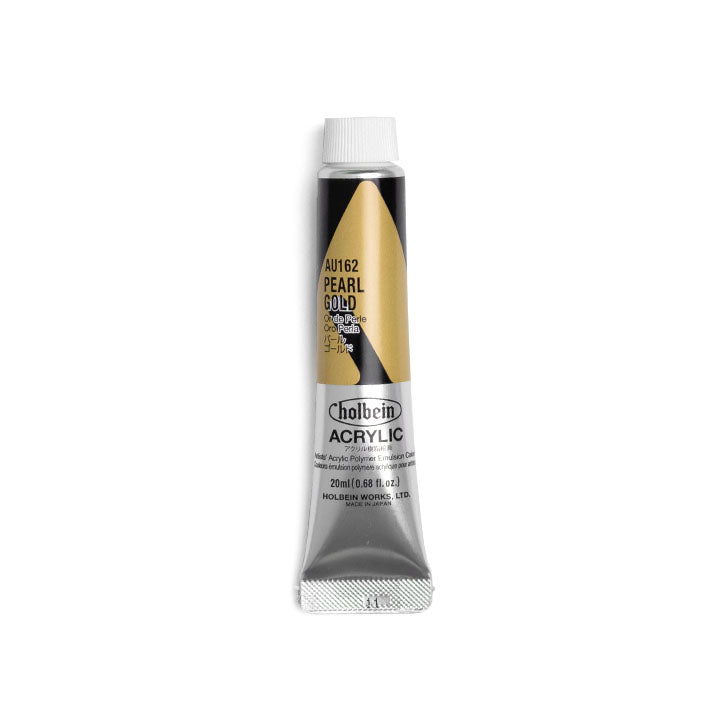 Professionelle Heavy Body Acrylfarben - Holbein | Perleffekt-Töne