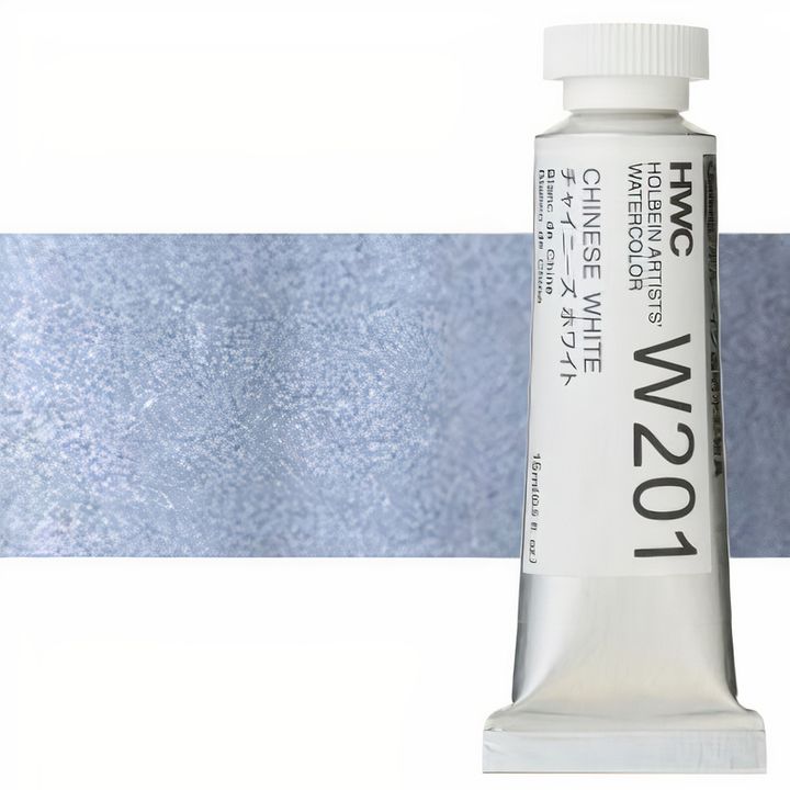 Holbein Artists Aquarellfarben 15 ml | Schwarz- und Weißtöne