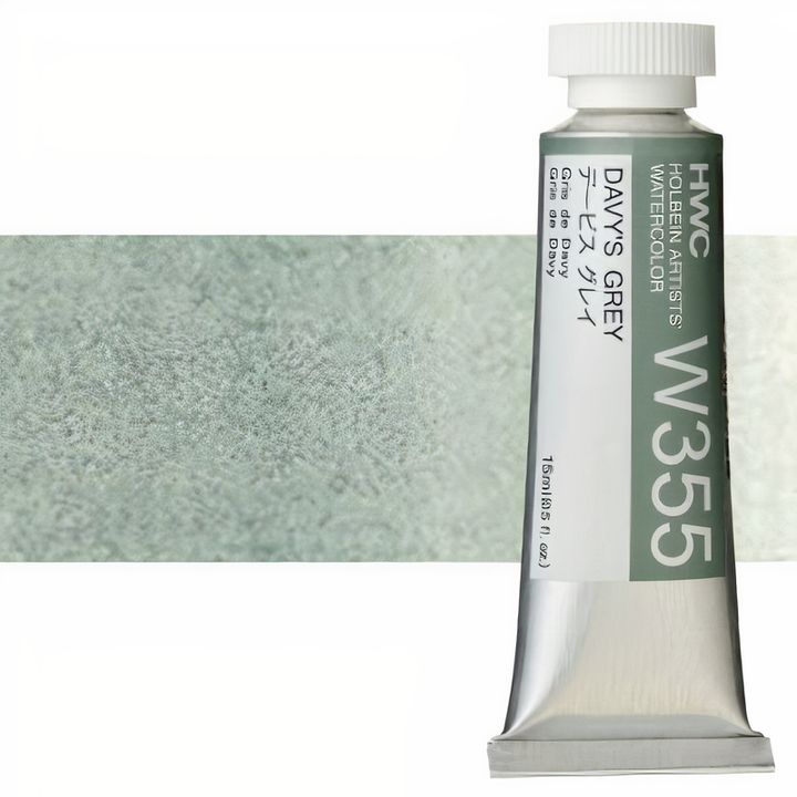 Holbein Artists Aquarellfarben 15 ml | Schwarz- und Weißtöne — Bild 8