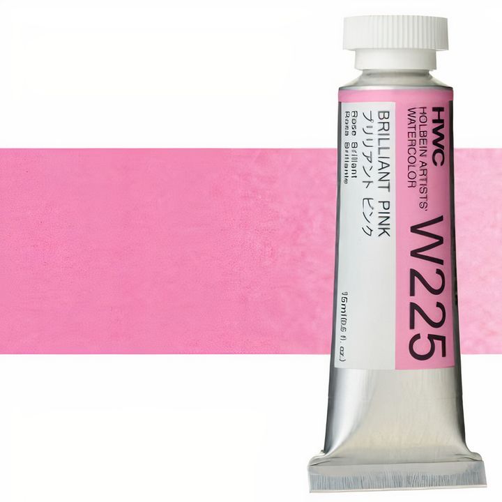 Holbein Artists Aquarellfarben 15 ml | Rote Farbtöne — Bild 18