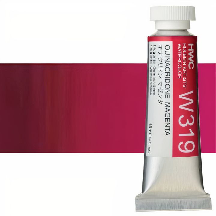 Holbein Artists Aquarellfarben 15 ml | Rote Farbtöne | ARTMIE