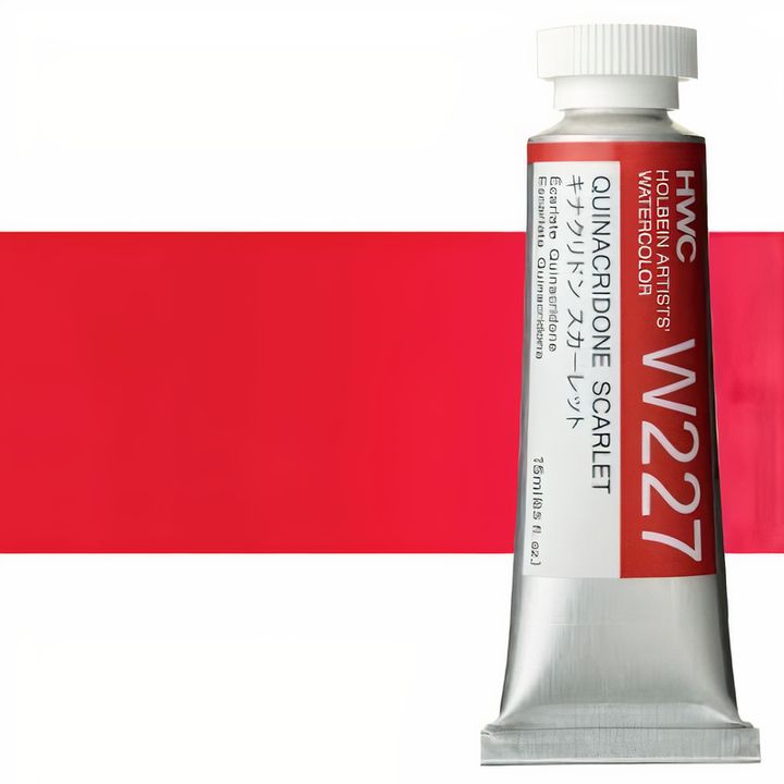 Holbein Artists Aquarellfarben 15 ml | Rote Farbtöne | ARTMIE