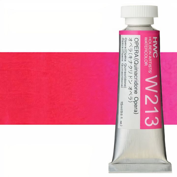 Holbein Artists Aquarellfarben 15 ml | Rote Farbtöne | opera