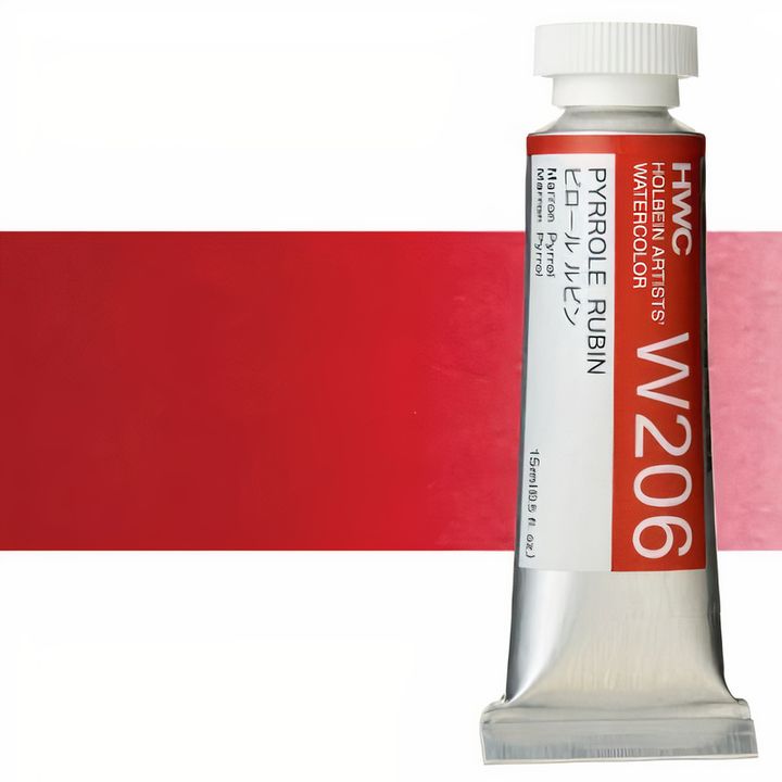 Holbein Artists Aquarellfarben 15 ml | Rote Farbtöne — Bild 3