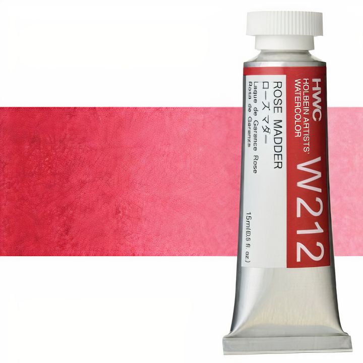 Holbein Artists Aquarellfarben 15 ml | Rote Farbtöne — Bild 9