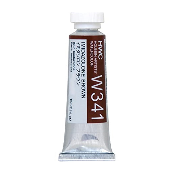 Holbein Artists Profi-Aquarellfarben 15 ml | Brauntöne