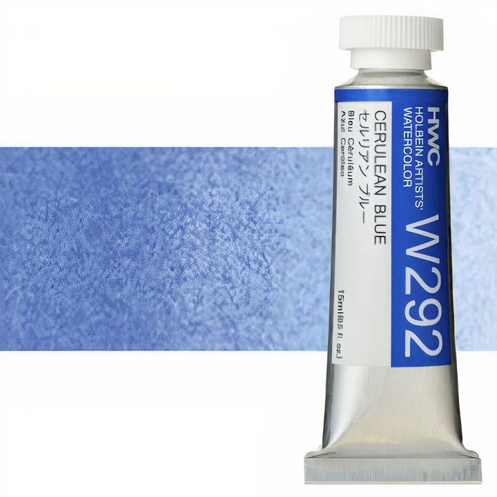 Holbein Artists Aquarellfarben 15 ml | Blaue Farbtöne — Bild 4