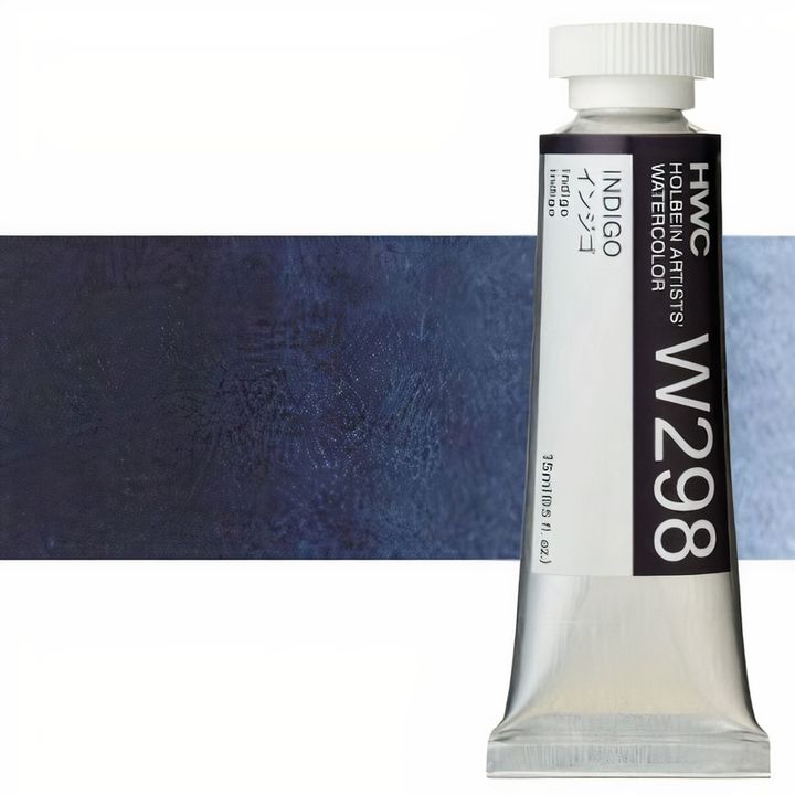 Holbein Artists Aquarellfarben 15 ml | Blaue Farbtöne — Bild 10