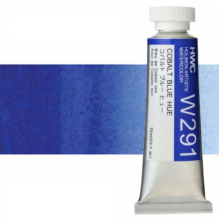 Holbein Artists Aquarellfarben 15 ml | Blaue Farbtöne — Bild 3