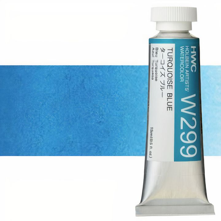 Holbein Artists Aquarellfarben 15 ml | Blaue Farbtöne — Bild 11