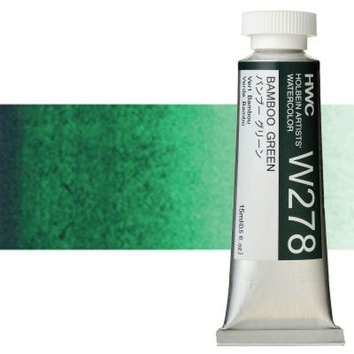 Holbein Artists Aquarellfarben 15 ml | Grüntöne — Bild 17