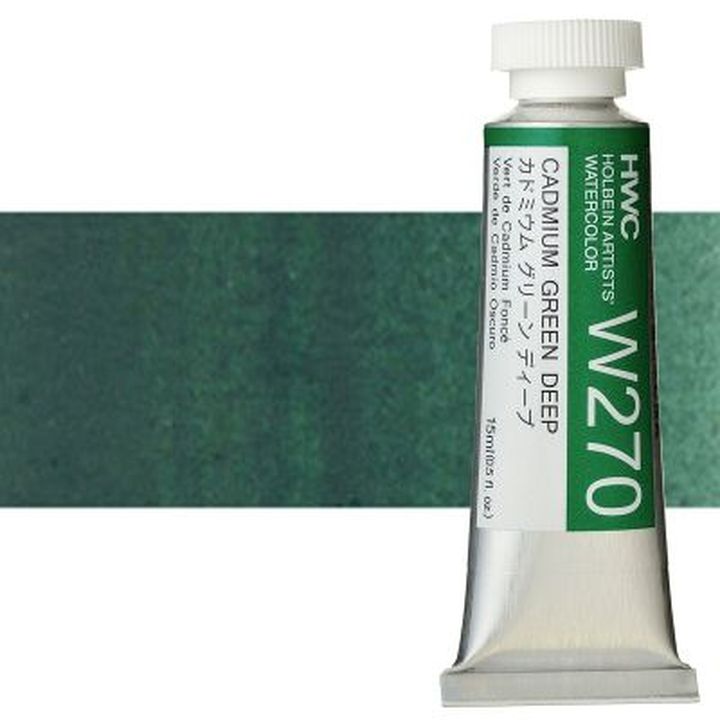 Holbein Artists Aquarellfarben 15 ml | Grüntöne — Bild 12