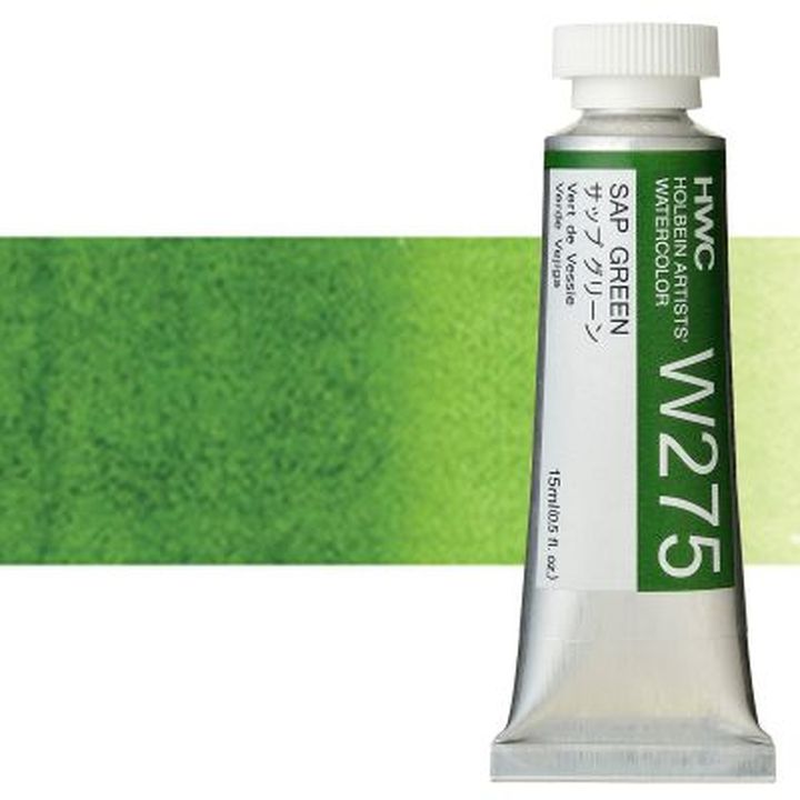 Holbein Artists Aquarellfarben 15 ml | Grüntöne — Bild 15