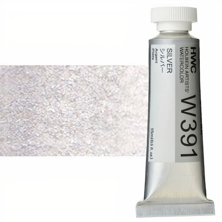 Holbein Artists Aquarellfarben 15 ml | Gold und Silber — Bild 2
