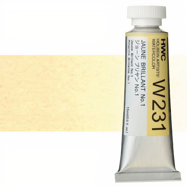 Holbein Artists Aquarellfarben 15 ml | Gelbtöne — Bild 3