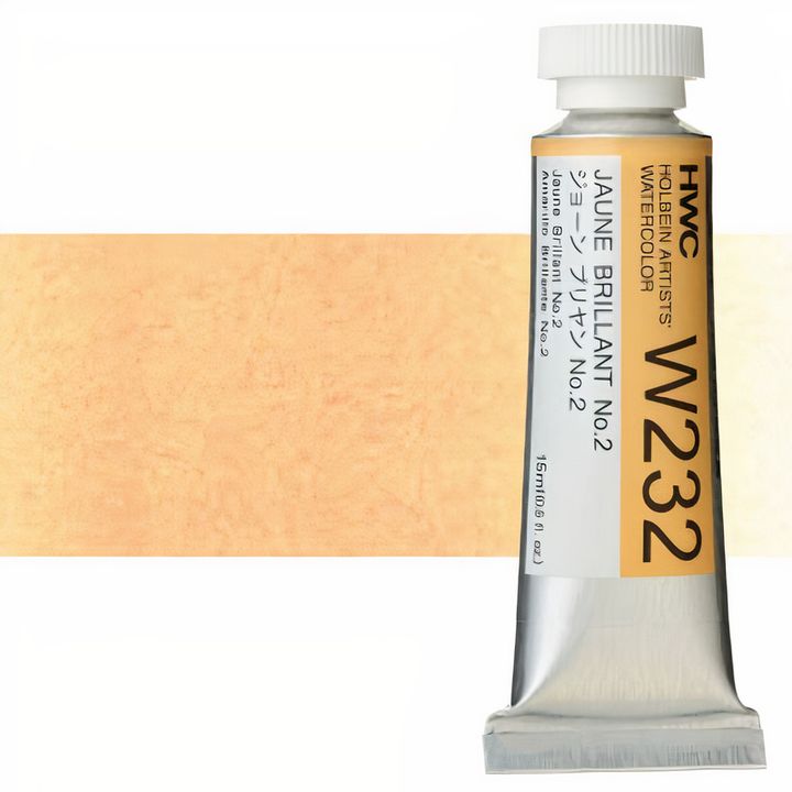 Holbein Artists Aquarellfarben 15 ml | Gelbtöne — Bild 4