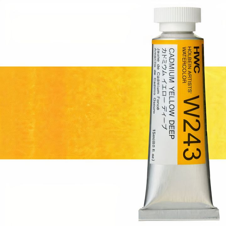 Holbein Artists Aquarellfarben 15 ml | Gelbtöne — Bild 15