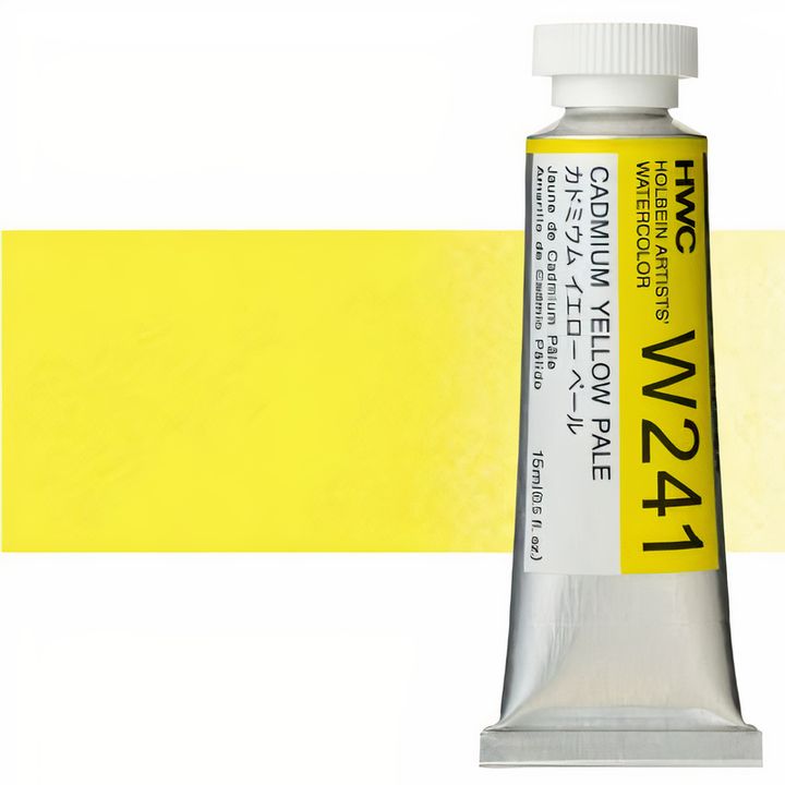 Holbein Artists Aquarellfarben 15 ml | Gelbtöne — Bild 13