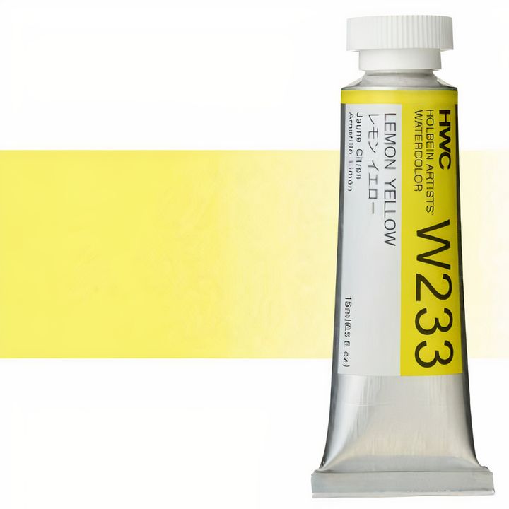 Holbein Artists Aquarellfarben 15 ml | Gelbtöne — Bild 5