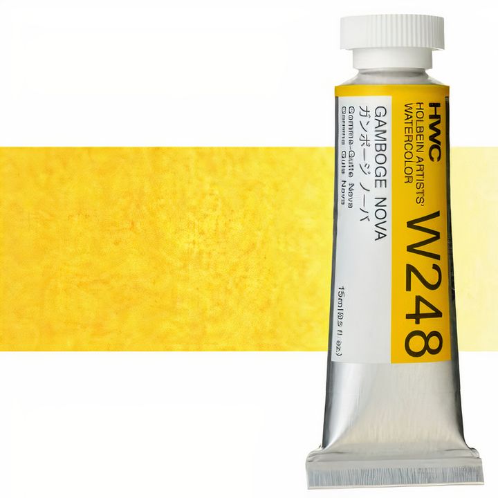 Holbein Artists Aquarellfarben 15 ml | Gelbtöne | ARTMIE