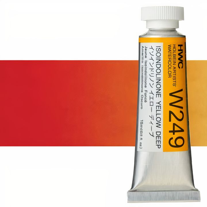 Holbein Artists Aquarellfarben 15 ml | Gelbtöne | ARTMIE