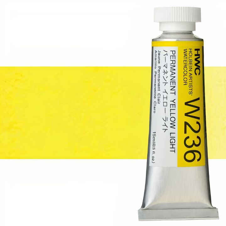 Holbein Artists Aquarellfarben 15 ml | Gelbtöne — Bild 8