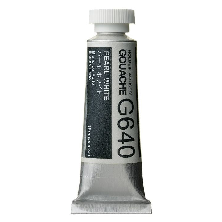 Holbein Artists Gouachefarben 15 ml | Metallic-Töne