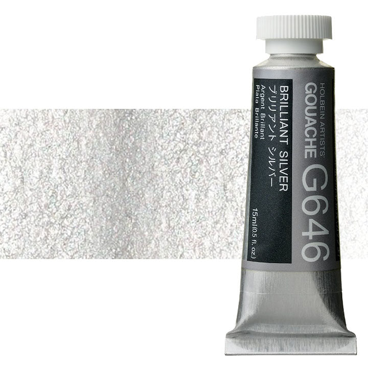 Holbein Artists Gouachefarben 15 ml | Metallic-Töne — Bild 8