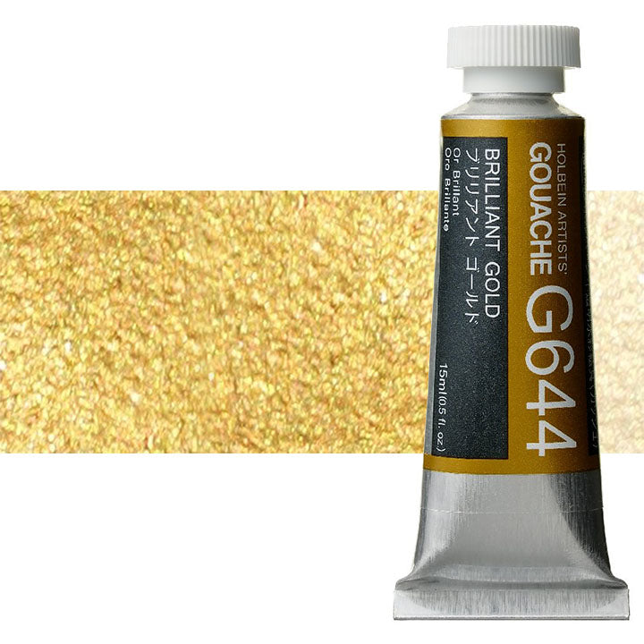 Holbein Artists Gouachefarben 15 ml | Metallic-Töne — Bild 6