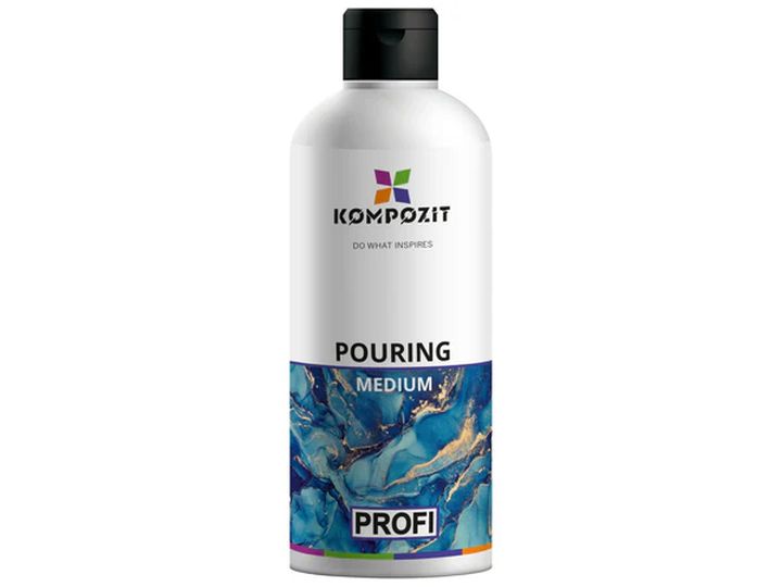 Professionelles Pouring Medium PROFI von KOMPOZIT für Fluid Art | ARTMIE