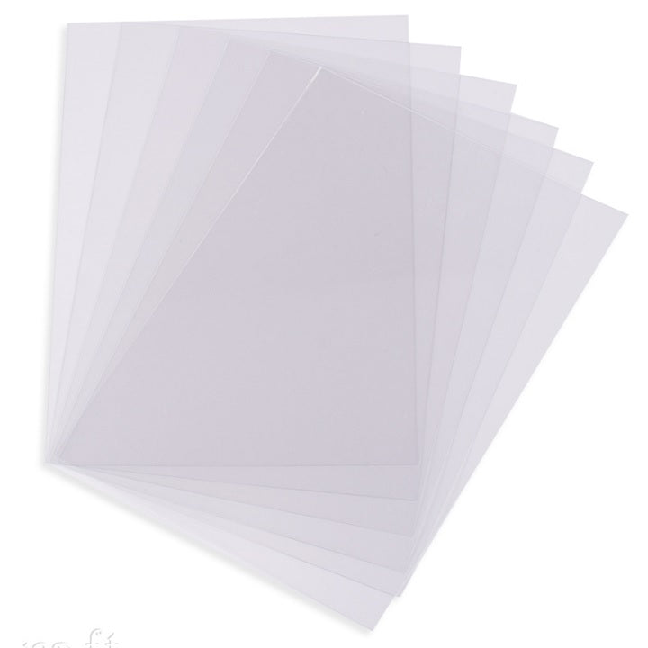 Prosojna folija za plastificiranje - 6 kom
