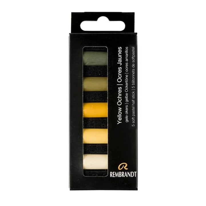 Rembrandt Softpastelle 5er Set | verschiedene Sets — Bild 4