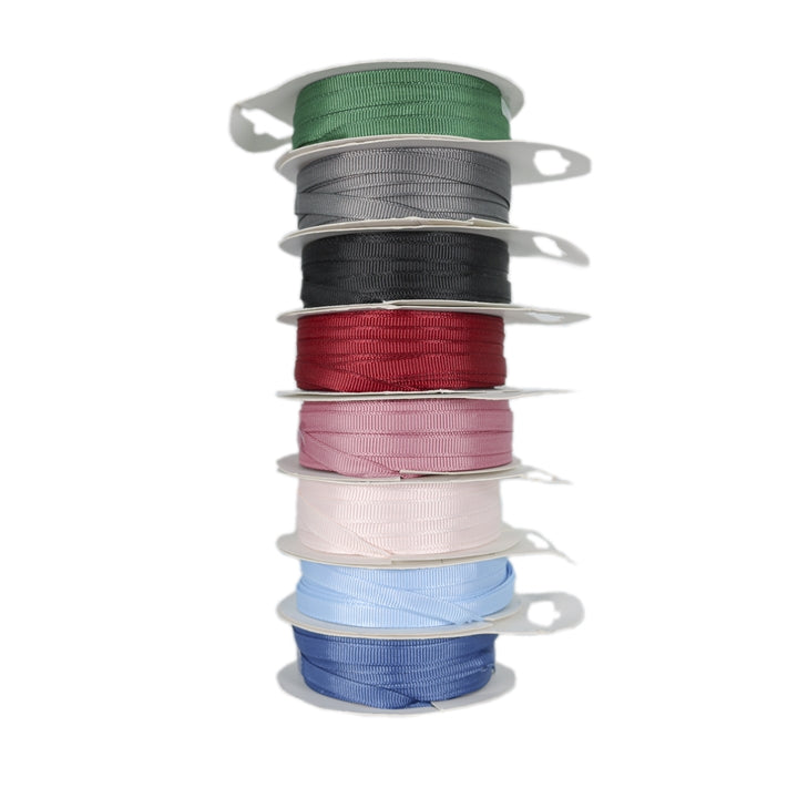 Ripsband 5 mm in verschiedenen Farben für Bastelprojekte | ARTMIE