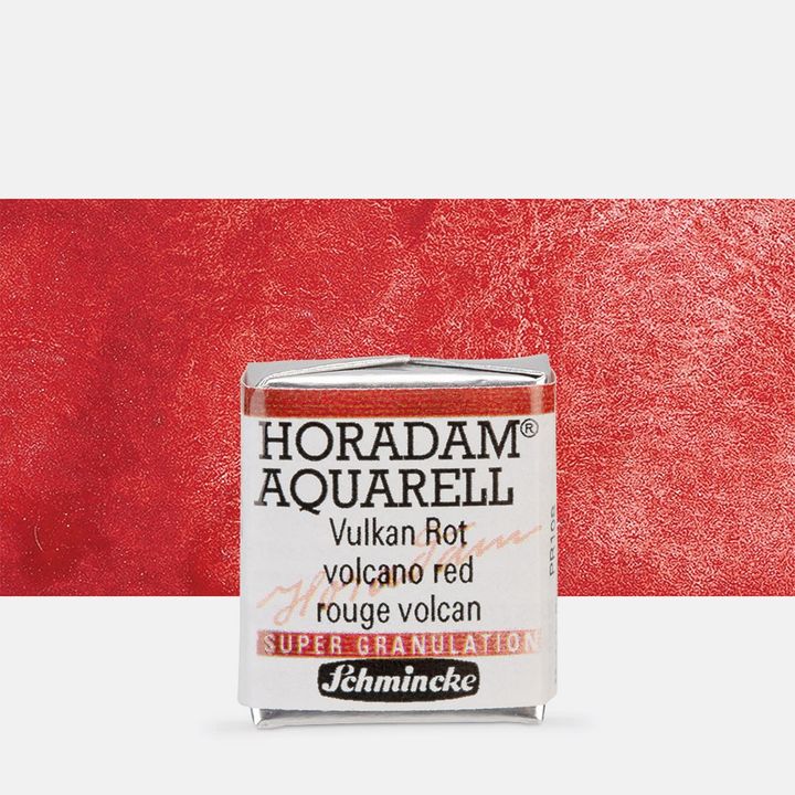 Schmincke Horadam Aquarellfarben im halben Näpfchen | verschiedene Farbtöne