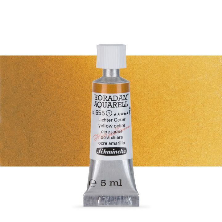 Schmincke HORADAM Aquarellfarben in der 5 ml Tube | verschiedene Farbtöne