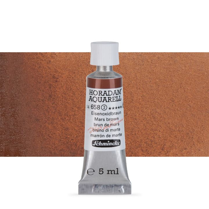 Schmincke HORADAM Aquarellfarben in der 5 ml Tube | verschiedene Farbtöne