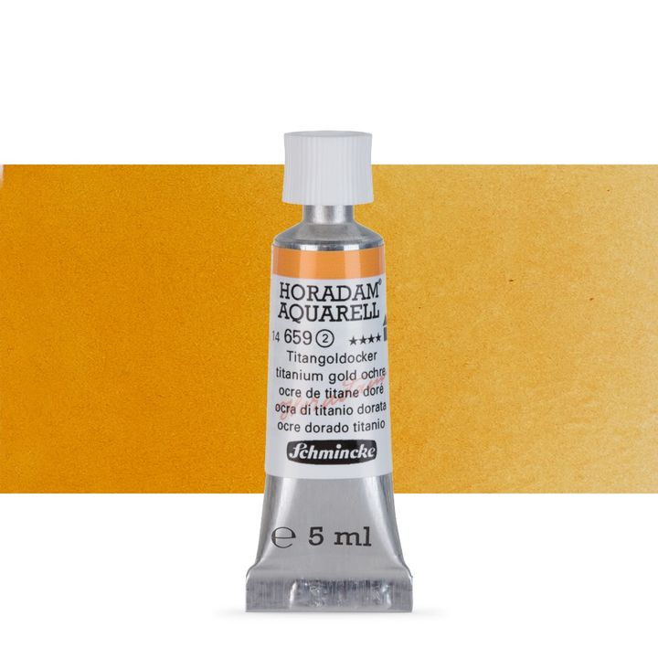 Schmincke HORADAM Aquarellfarben in der 5 ml Tube | verschiedene Farbtöne