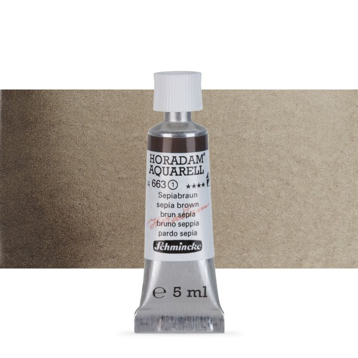 Schmincke HORADAM Aquarellfarben in der 5 ml Tube | verschiedene Farbtöne