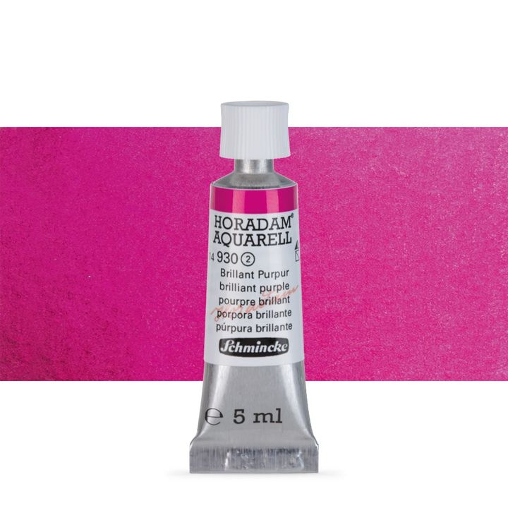 Schmincke HORADAM Aquarellfarben in der 5 ml Tube | verschiedene Farbtöne