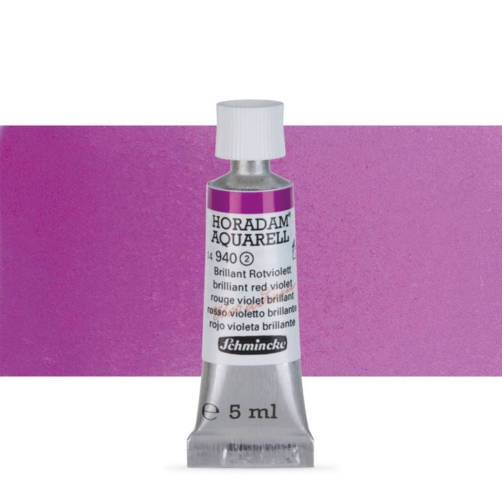 Schmincke HORADAM Aquarellfarben in der 5 ml Tube | verschiedene Farbtöne