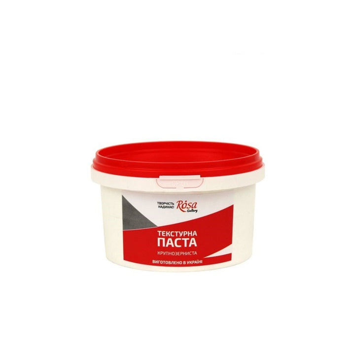 Rosa Strukturpaste grobkörnig für 3D-Effekte auf Leinwand | ARTMIE