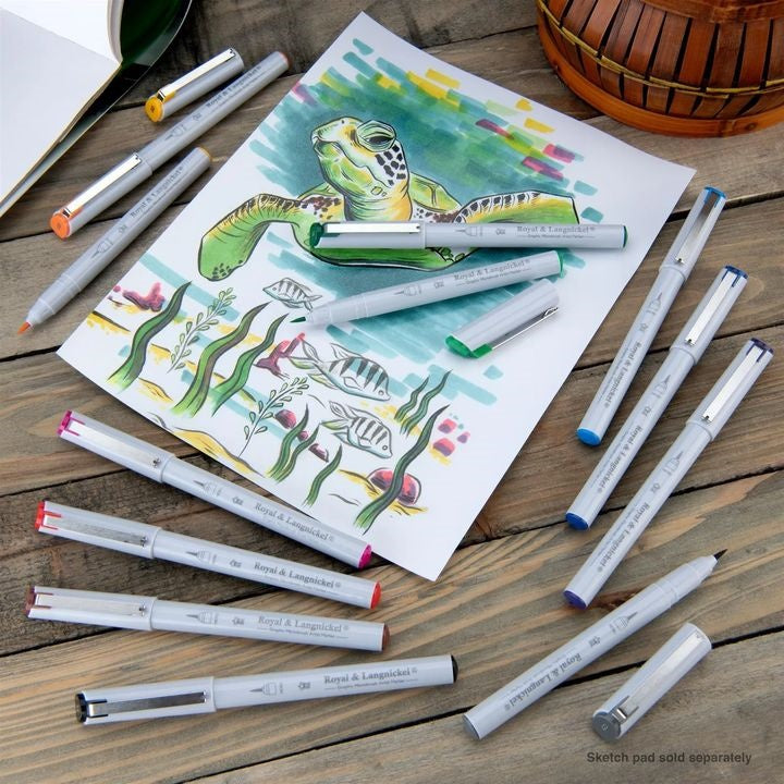 Royal &amp; Langnickel Grafik-Marker-Set — Bild 1