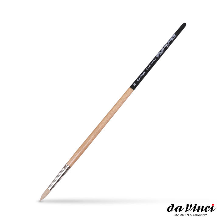 Runder Pinsel Chuneo 7729 von da Vinci für Öl- und Acrylmalerei | ARTMIE