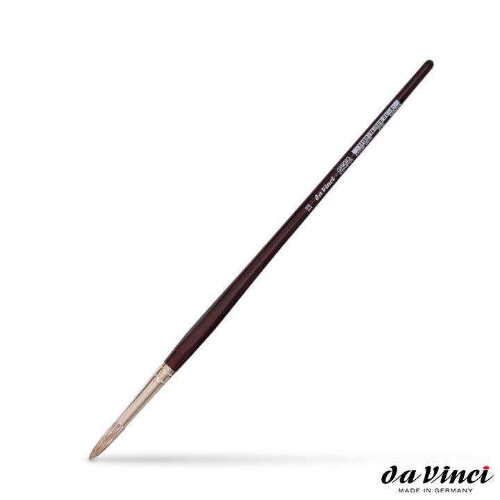 Rundpinsel Grigio Synthetics 7795 von da Vinci für Öl- und Acrylmalerei | ARTMIE