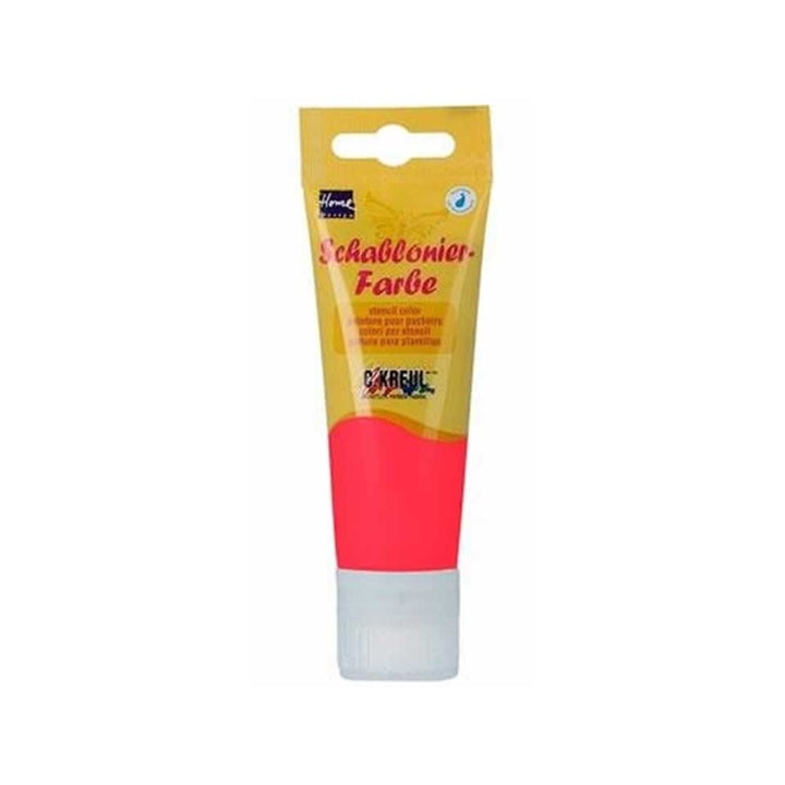 Šablónová farba Kreul 75 ml | rôzne odtiene — obrázok 7
