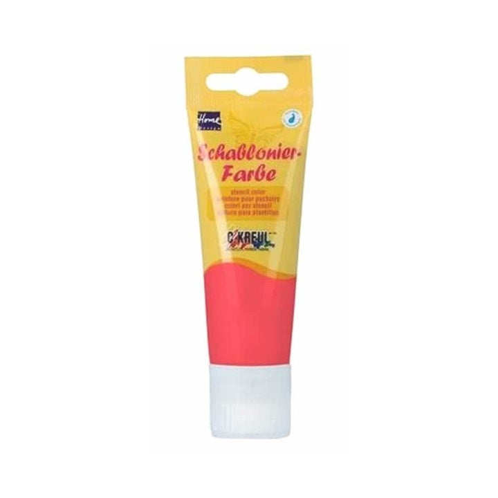 Kreul Schablonierfarbe 75 ml | verschiedene Farbtöne | rose