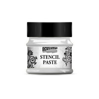 Šablónovacia pasta metalická 50ml Stencil paste Pentart | rôzne farby — obrázok 3